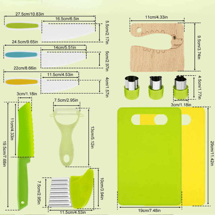 Ensemble de cuisine pour enfants – jeux et divertissements en cuisine