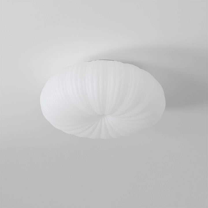 Plafonnier LED moderne, dimmable, rond