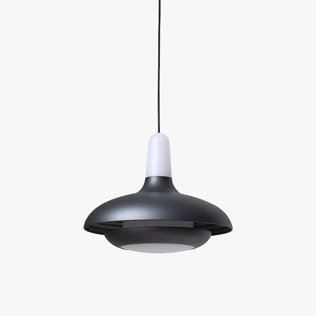 Suspension LED moderne, aluminium, 18 cm