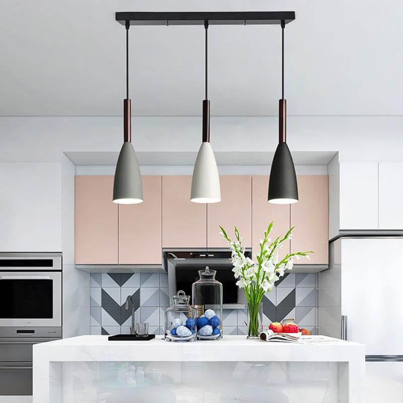 3er Set Moderne Pendelleuchten