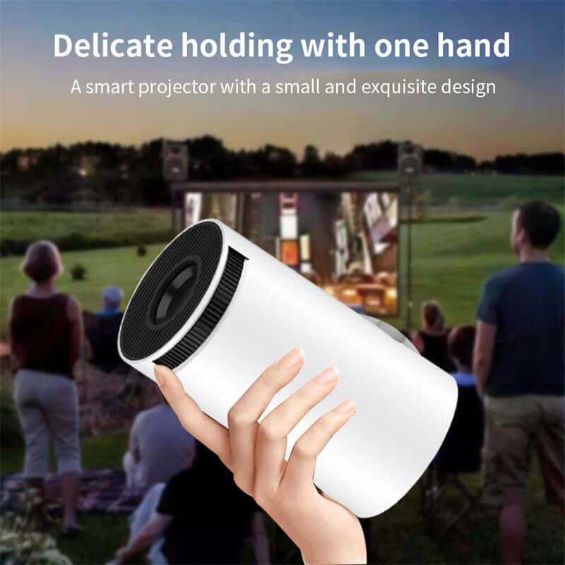 Tragbarer 4K Smart Beamer