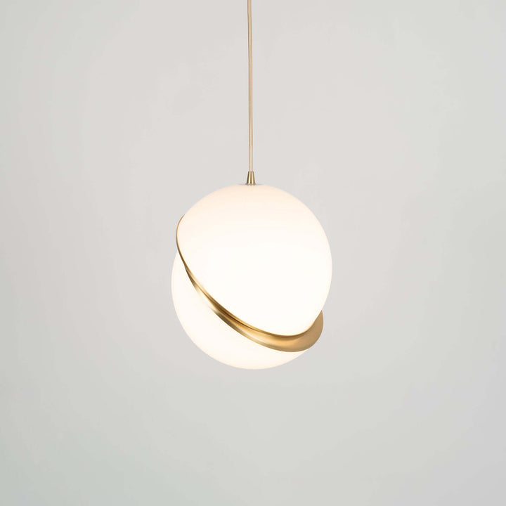 Suspension en forme de lune Design moderne