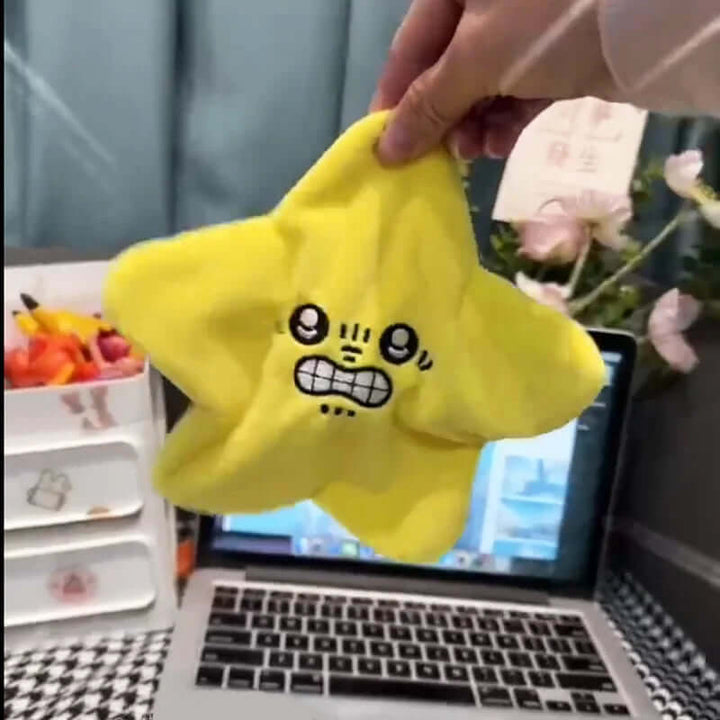 Kuschelfreundlicher Bewegter Stern Plüsch