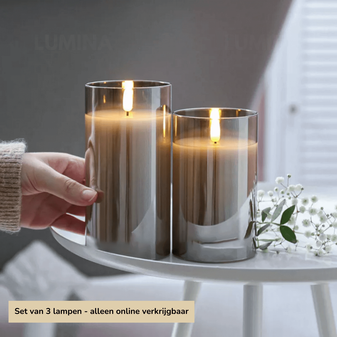 LED Kerzen Realistisch Flammeneffekt & Fernbedienung