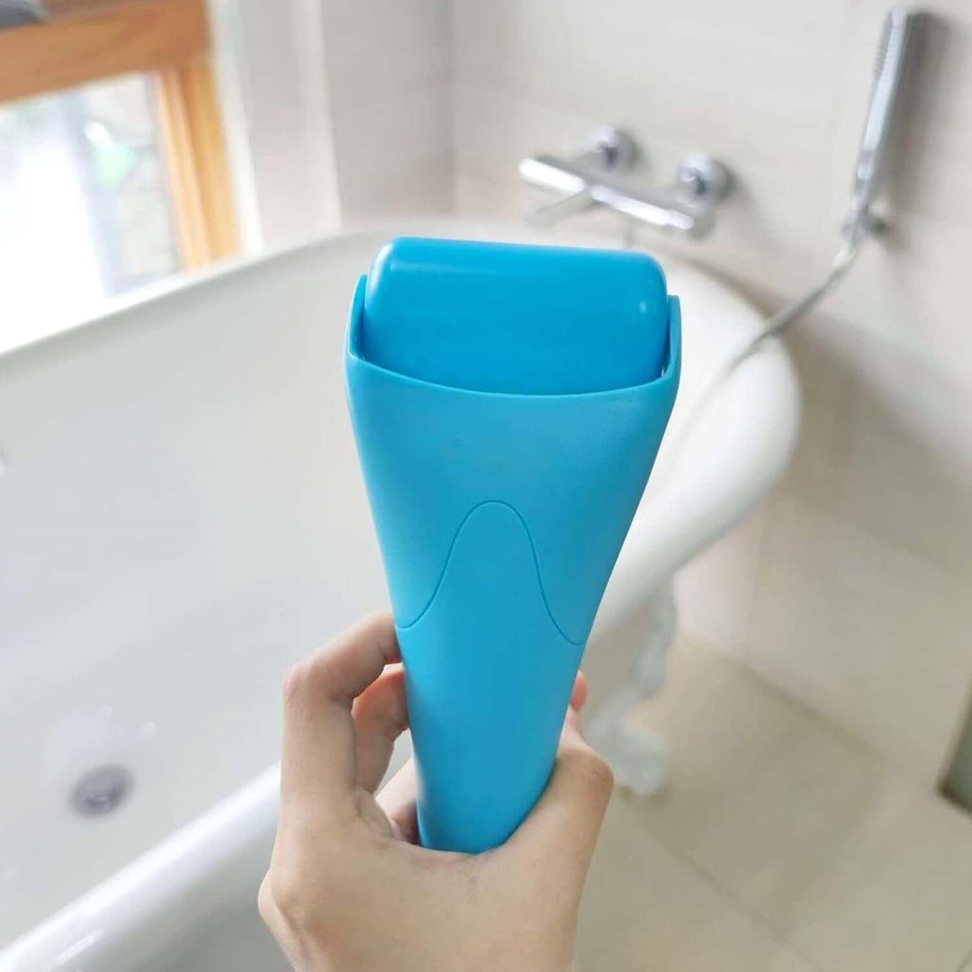 Rouleau de glace pour le visage - anti-rides et anti-poches