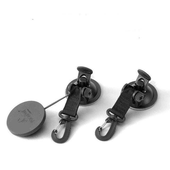 Robuster Vakuum-Saugnapf mit Haken