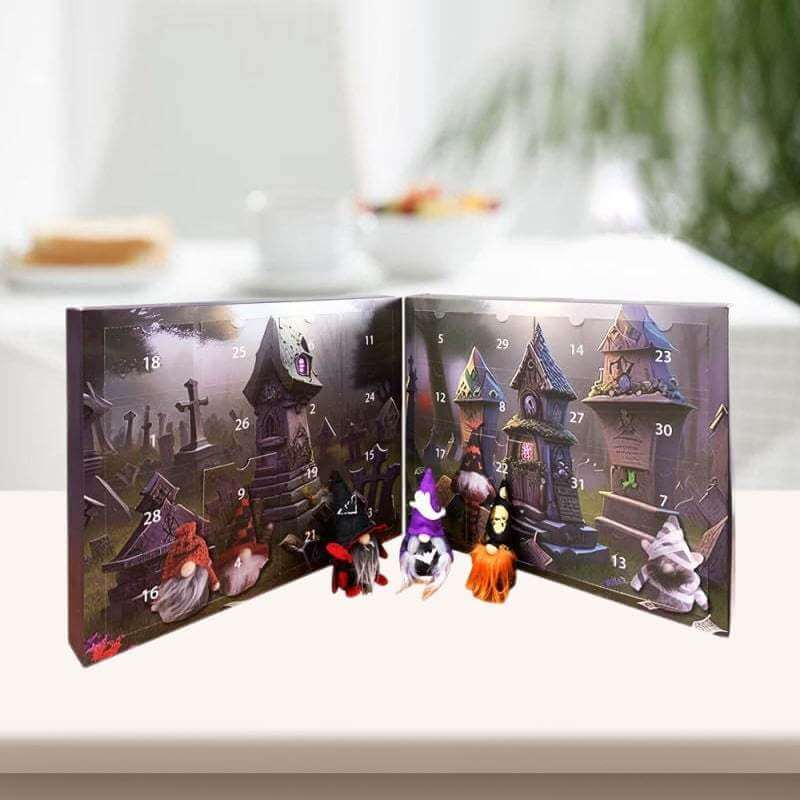 Adventskalender 2024 mit 24 magischen Elfen