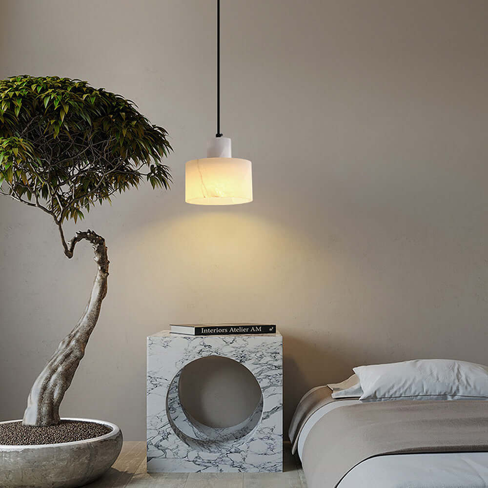 Minimalistische Marmor Pendelleuchte