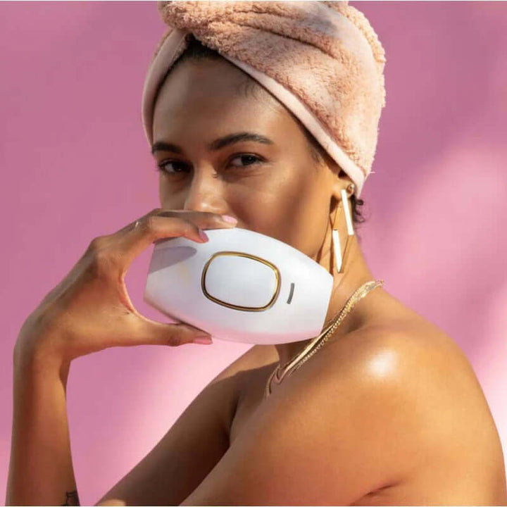 IPL Haarentfernung - Dauerhaft glatte Haut