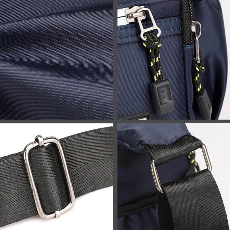 Sac à bandoulière léger et imperméable