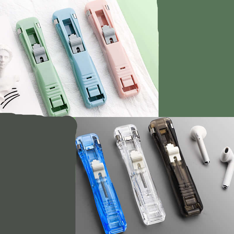 Machine à trombones réutilisables