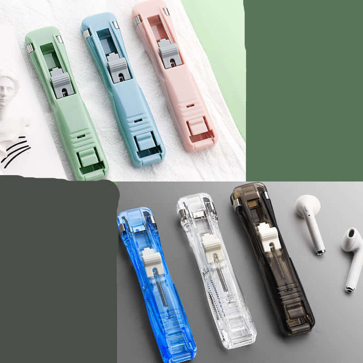 Machine à trombones réutilisables