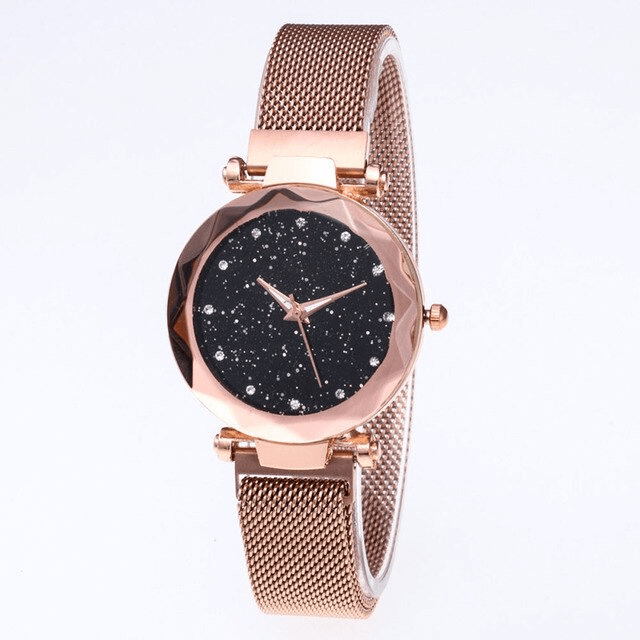Montre élégante pour femme avec bracelet réglable