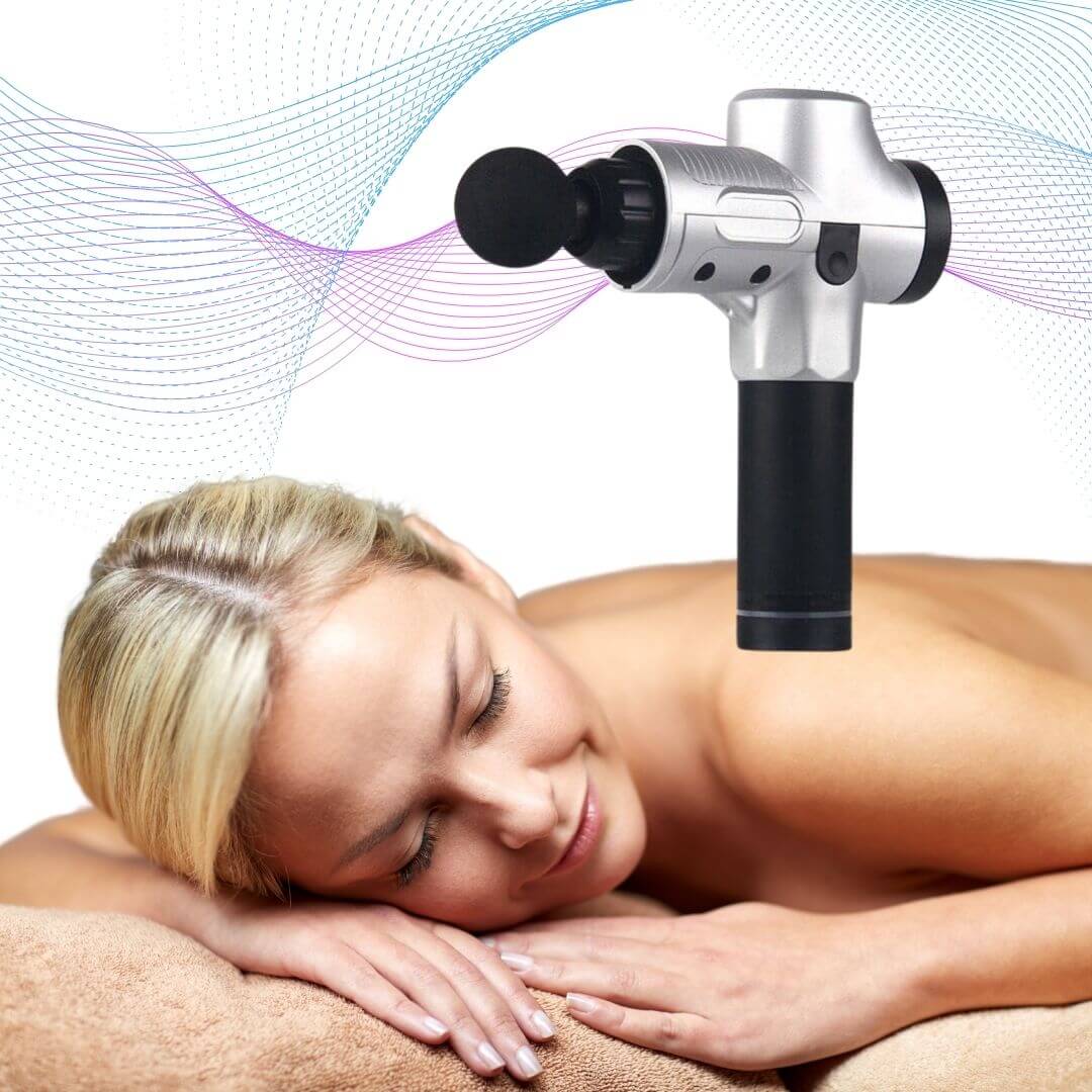 Professionelles Massagegerät - Muskelentspannung