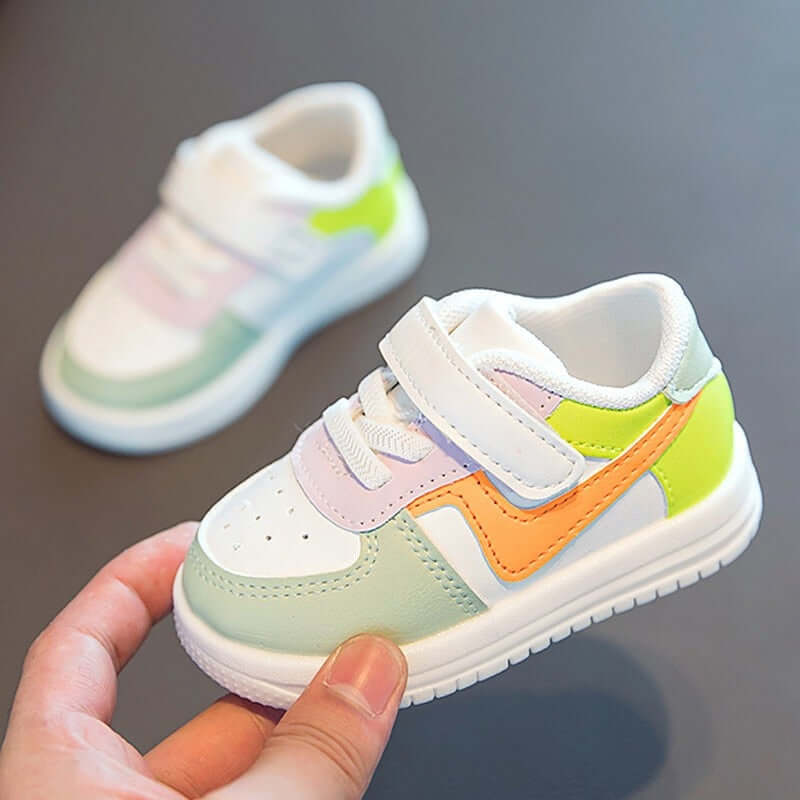 Babyschuhe mit rutschfester Sohle - Weiche & sichere Lauflernschuhe