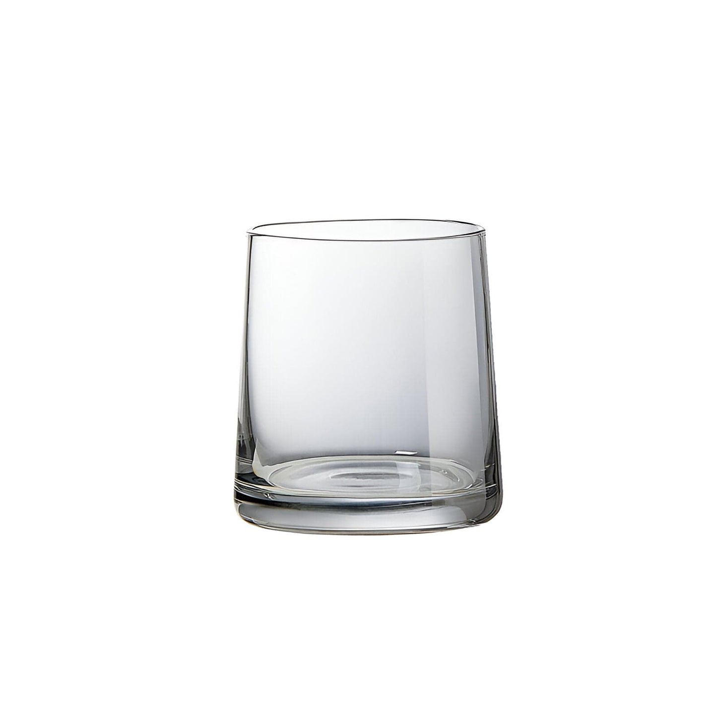 Élégante carafe en verre avec couvercle en bois