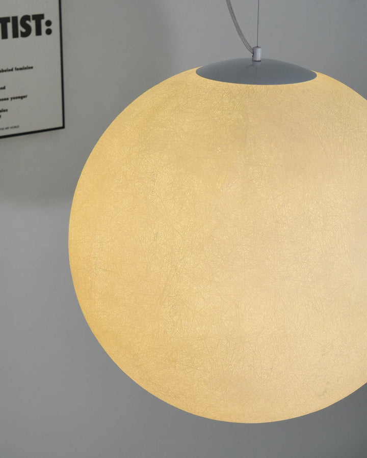 Lampe suspendue Moon au design moderne