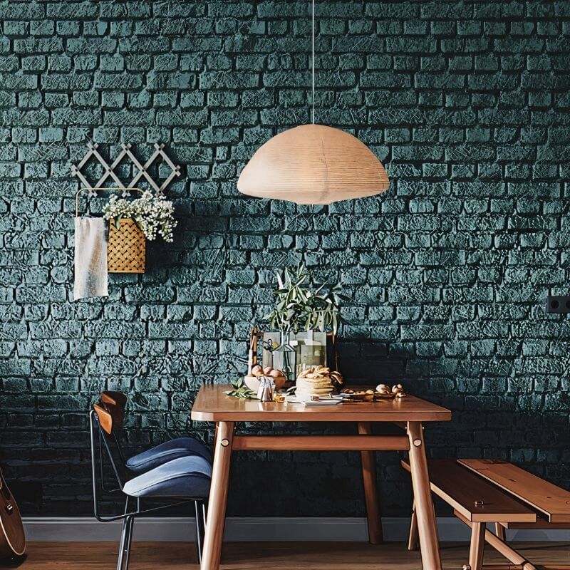 Suspension moderne en papier 26cm