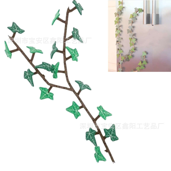 Aimant de réfrigérateur motif lierre - décoratif et pratique