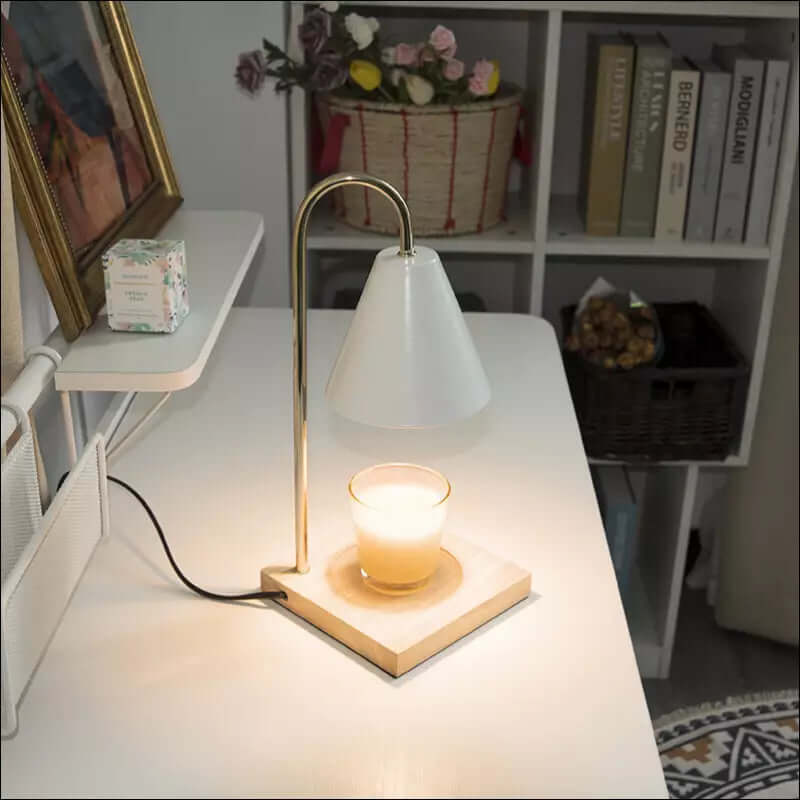 Kerzenwärmer Lampe mit Timer - Stimmungslicht