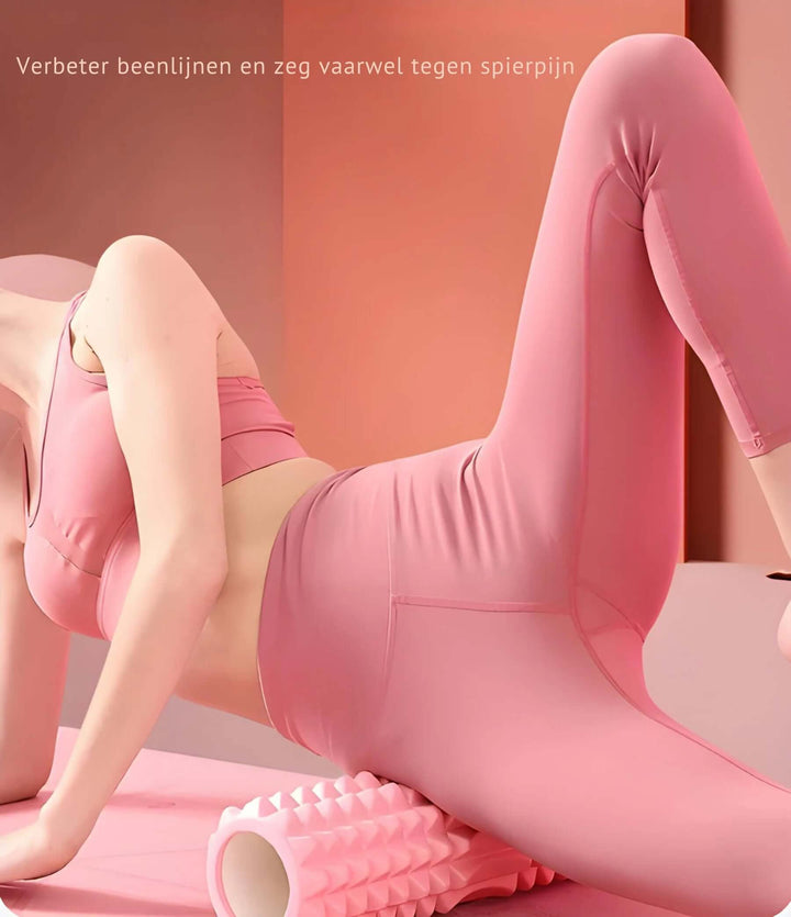 Fitness Massage Schaumrolle - Muskelentspannung