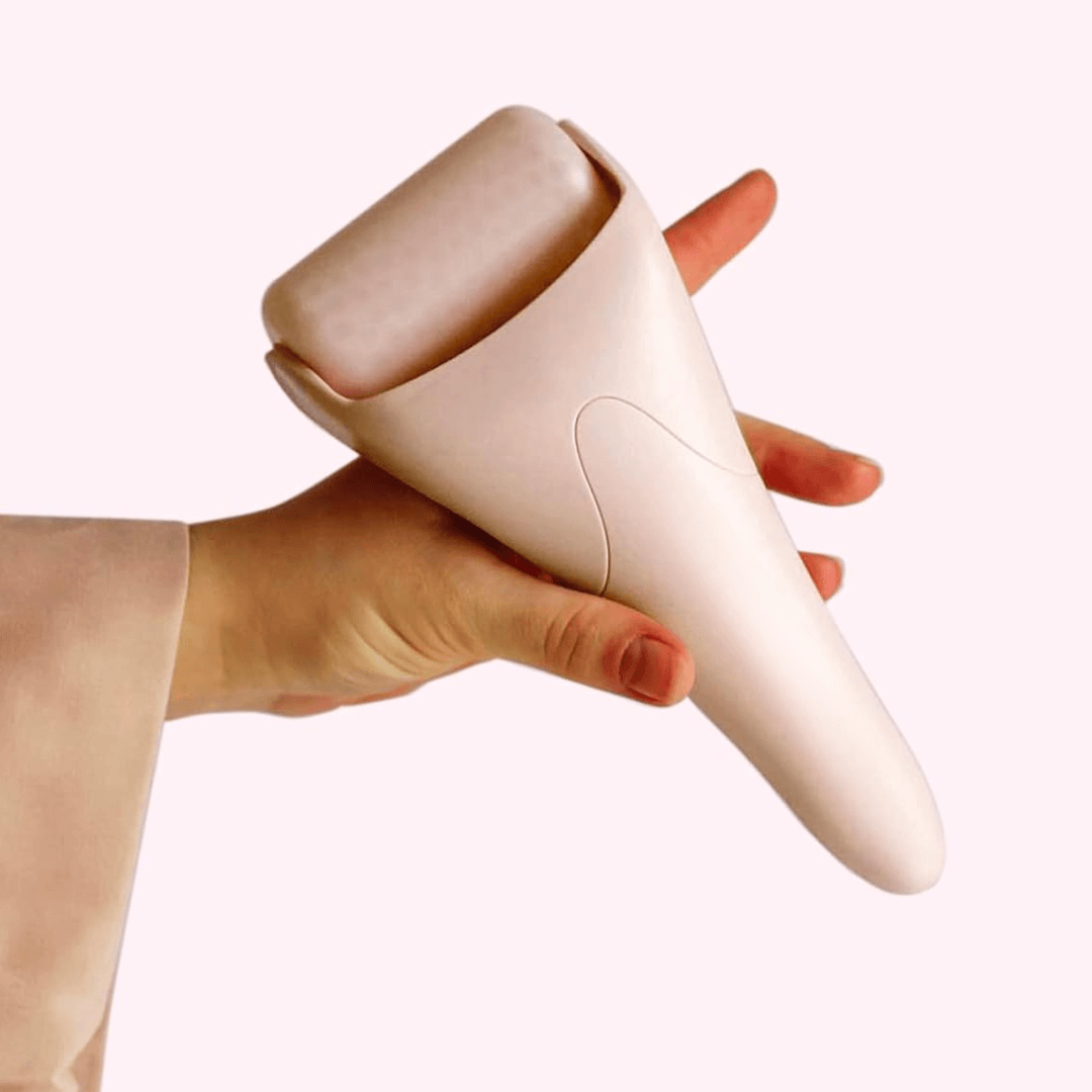 Rouleau de glace pour le visage - anti-rides et anti-poches