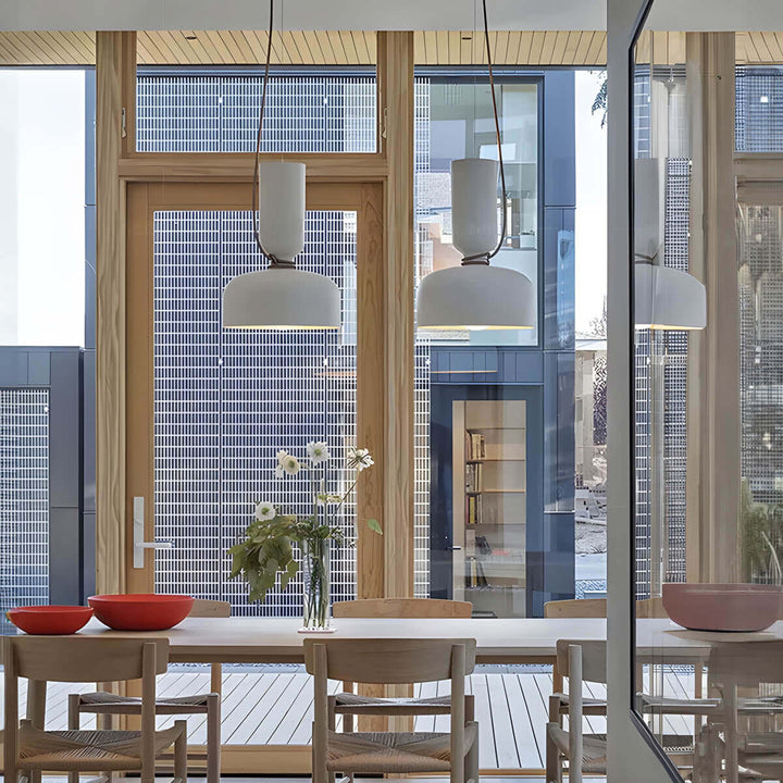 Suspension LED géométrique Design moderne