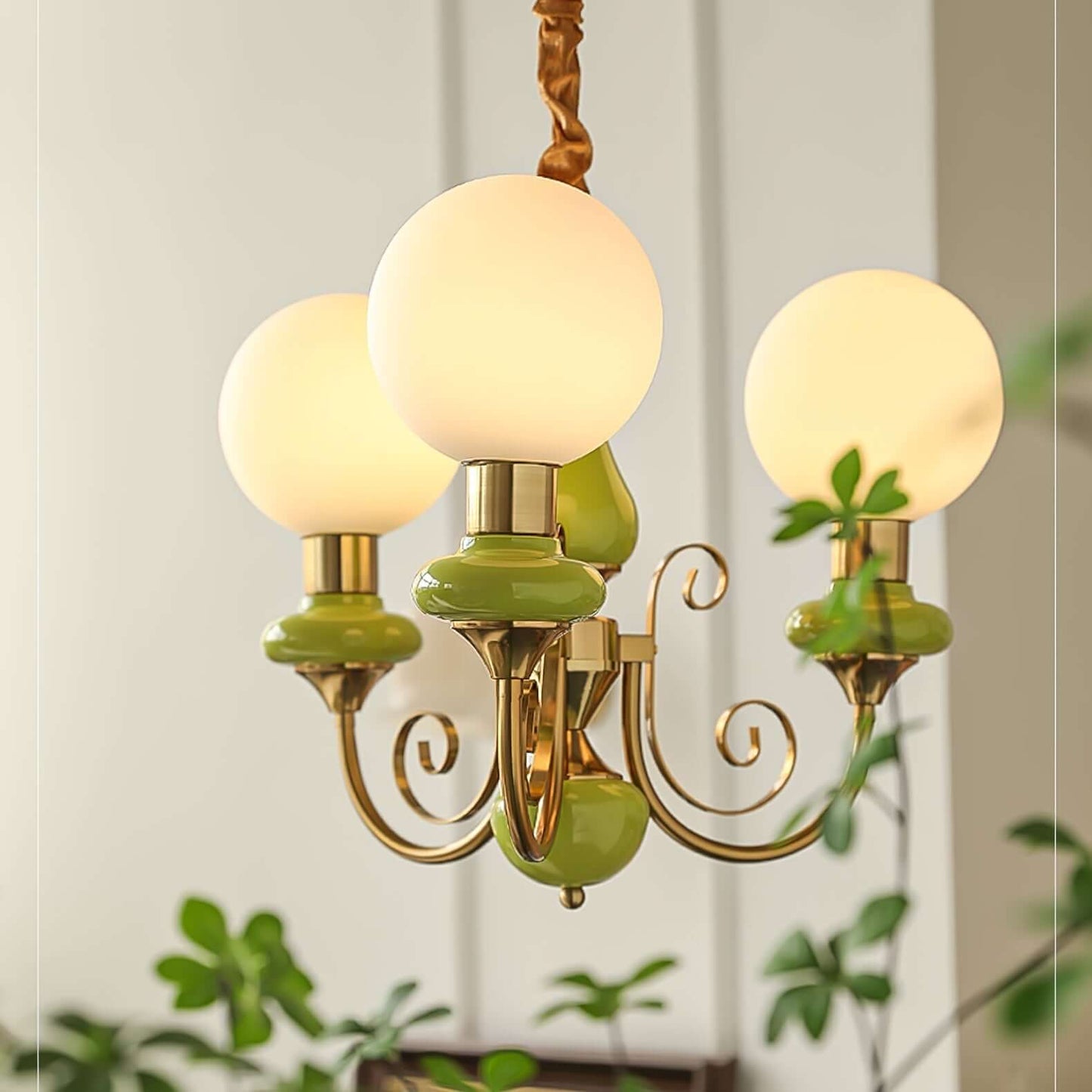 Onyx Kronleuchter - Modernes Design