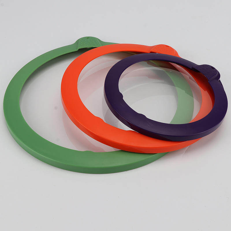 Couvercle universel de conservation de la fraîcheur - Couvercle flexible en silicone