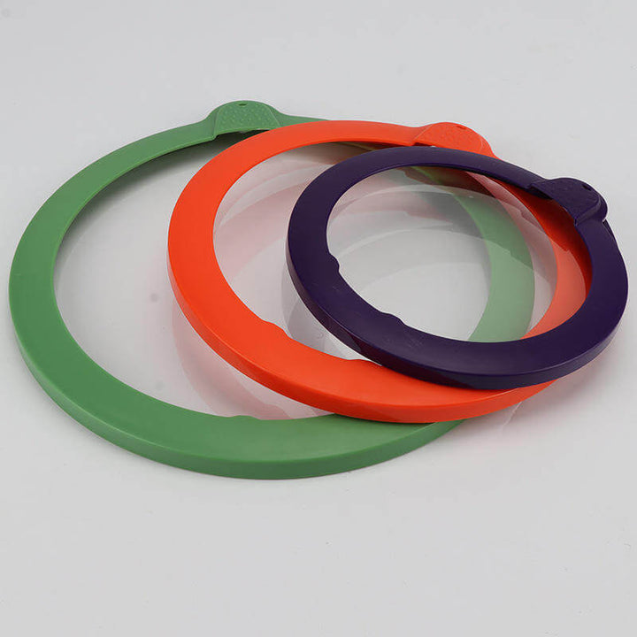 Couvercle universel de conservation de la fraîcheur - Couvercle flexible en silicone