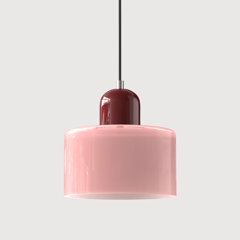 Bauhaus Glaspendelleuchte Modern