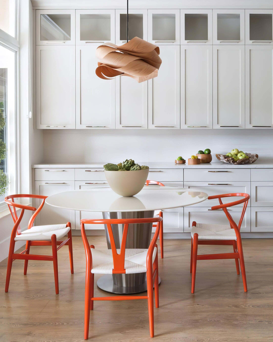 Lampe suspendue design en bois lampe de salle à manger moderne