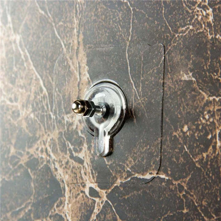 Crochets adhésifs réutilisables