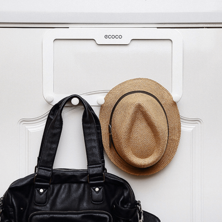 Crochet de porte pratique - plus d'espace de rangement