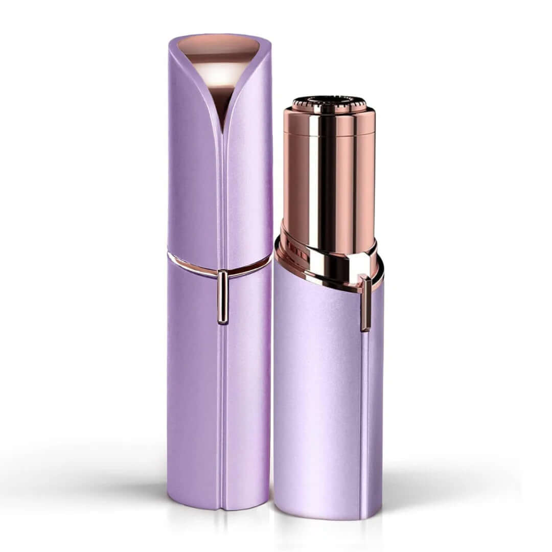 Gesichtshaarentferner - Präziser Epilierer mit LED-Licht