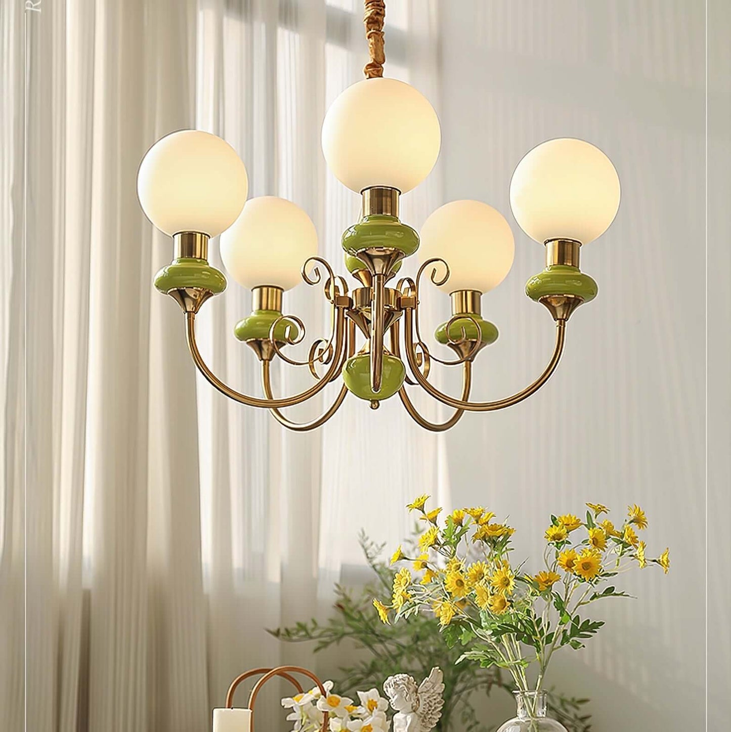 Onyx Kronleuchter - Modernes Design