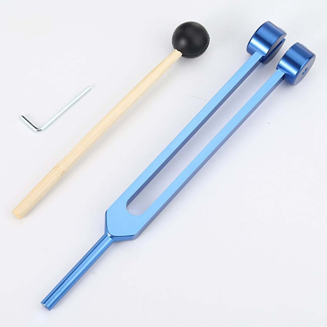 Stimmgabel Set für Klangtherapie & Entspannung