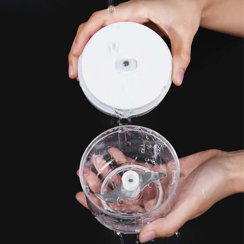 Mini hachoir électrique - légumes, herbes