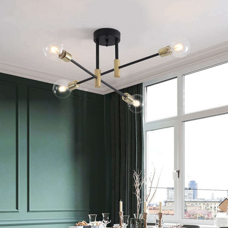 Moderne LED-Deckenleuchte
