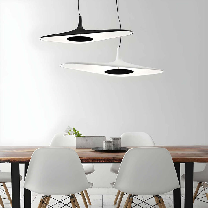 Suspension design, résine moderne, 60/80cm