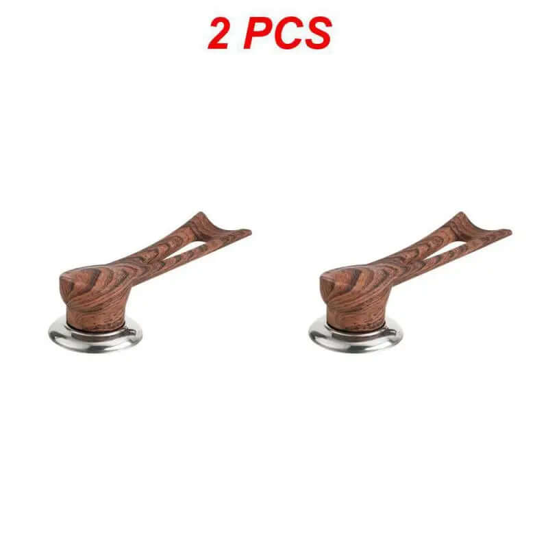 Poignée ergonomique pour couvercle de casserole - verticale