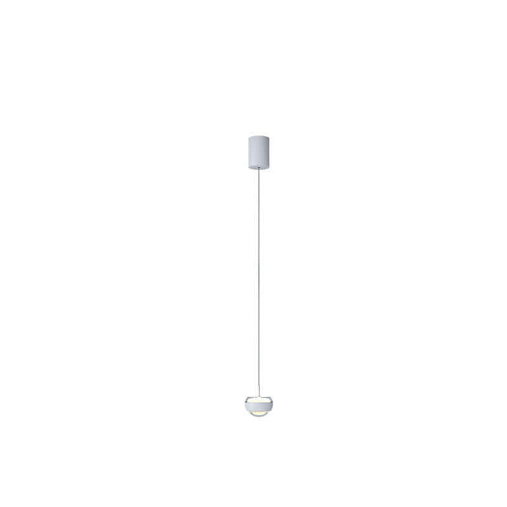 Suspension LED en demi-cercle Design moderne