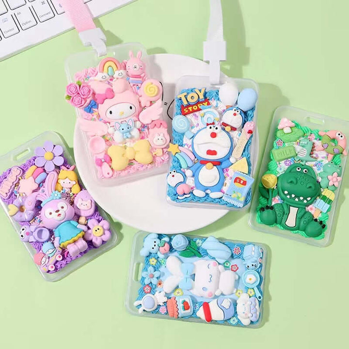 Kreatives 3D-Sticker-Set - Deko-Set für Kinder & Erwachsene