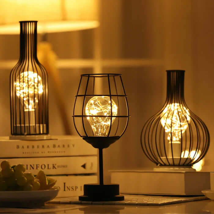 Luxe Tischlampe LumiGris - Modernes Design