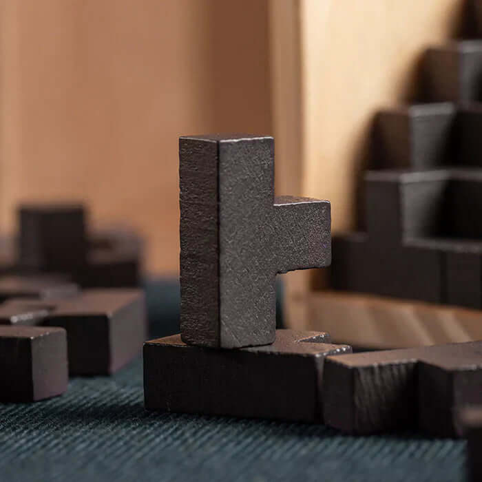 3D Holzpuzzle - Kreativität & Logik für Kinder ab 6 Jahren
