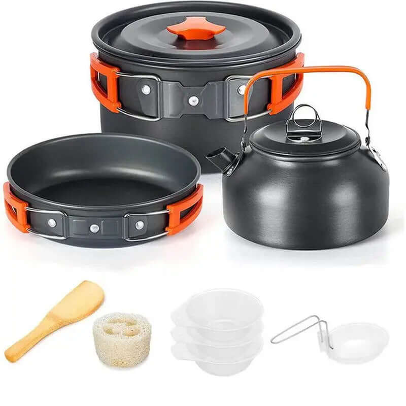 Ensemble de cuisine de camping léger pour l'extérieur