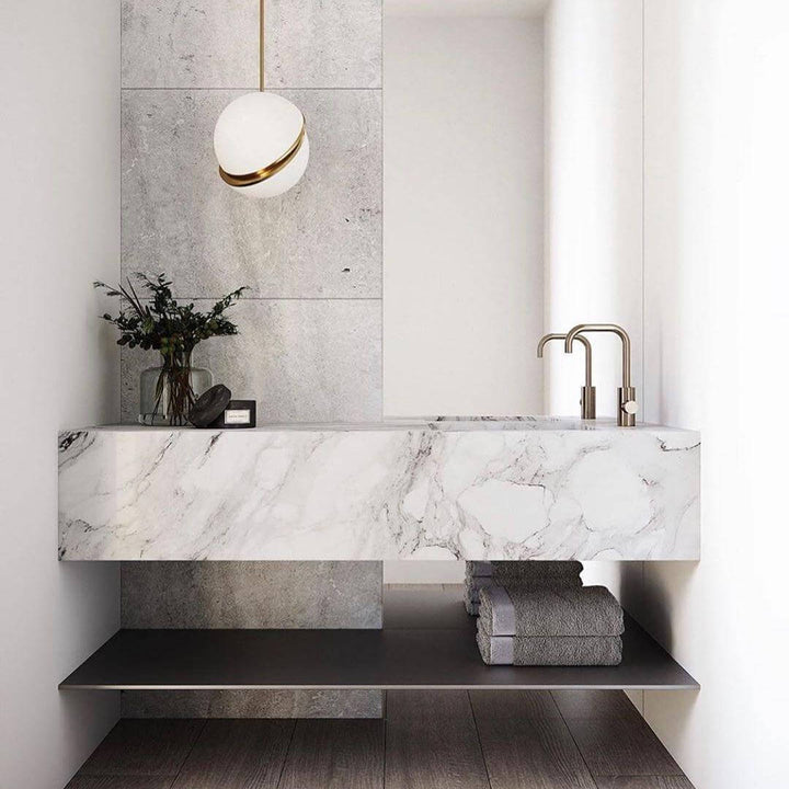 Suspension en forme de lune Design moderne