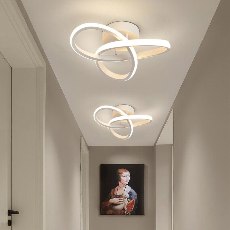 Moderne LED-Deckenleuchte