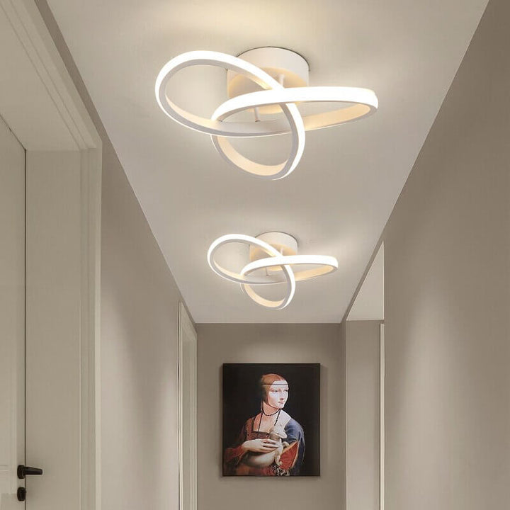 Moderne LED-Deckenleuchte
