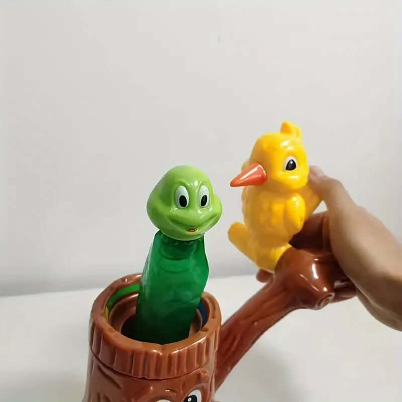 Wurmfänger-Spiel für Kinder